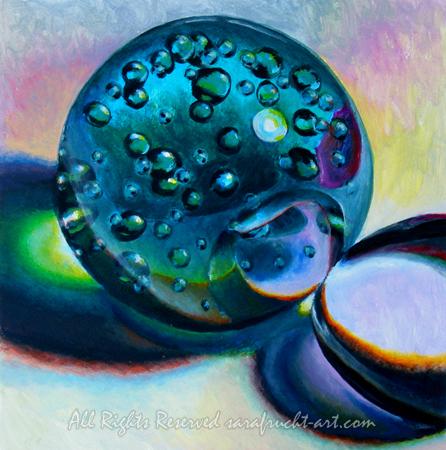 Glass Paperweight