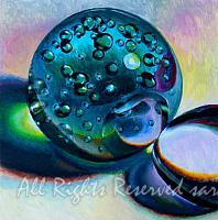 Glass Paperweight